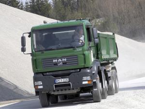 MAN TGA 35.430 Tipper 2000 года